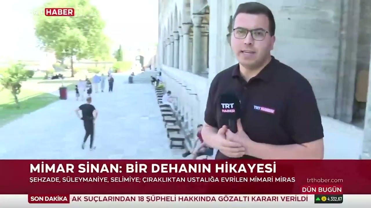 Eserleriyle Çağları Aşan Deha: Mimar Sinan