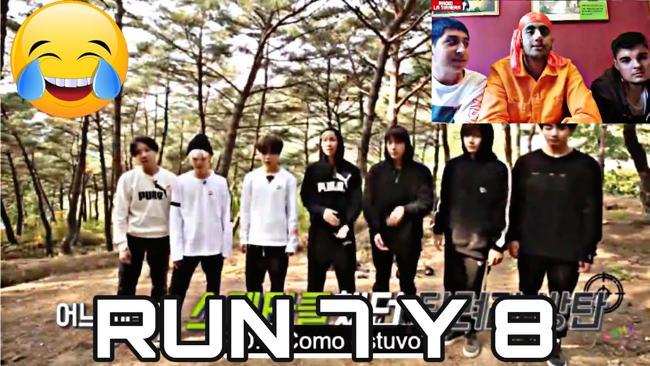 Reaccionando a BTS - RUN 7 Y 8!!! 💜💜