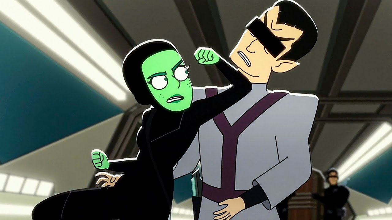 Tendi's Mission - Star Trek Lower Decks 1x08