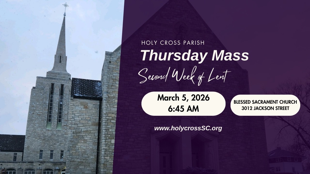 Thursday of the Second Week of Lent - March 5, 2026