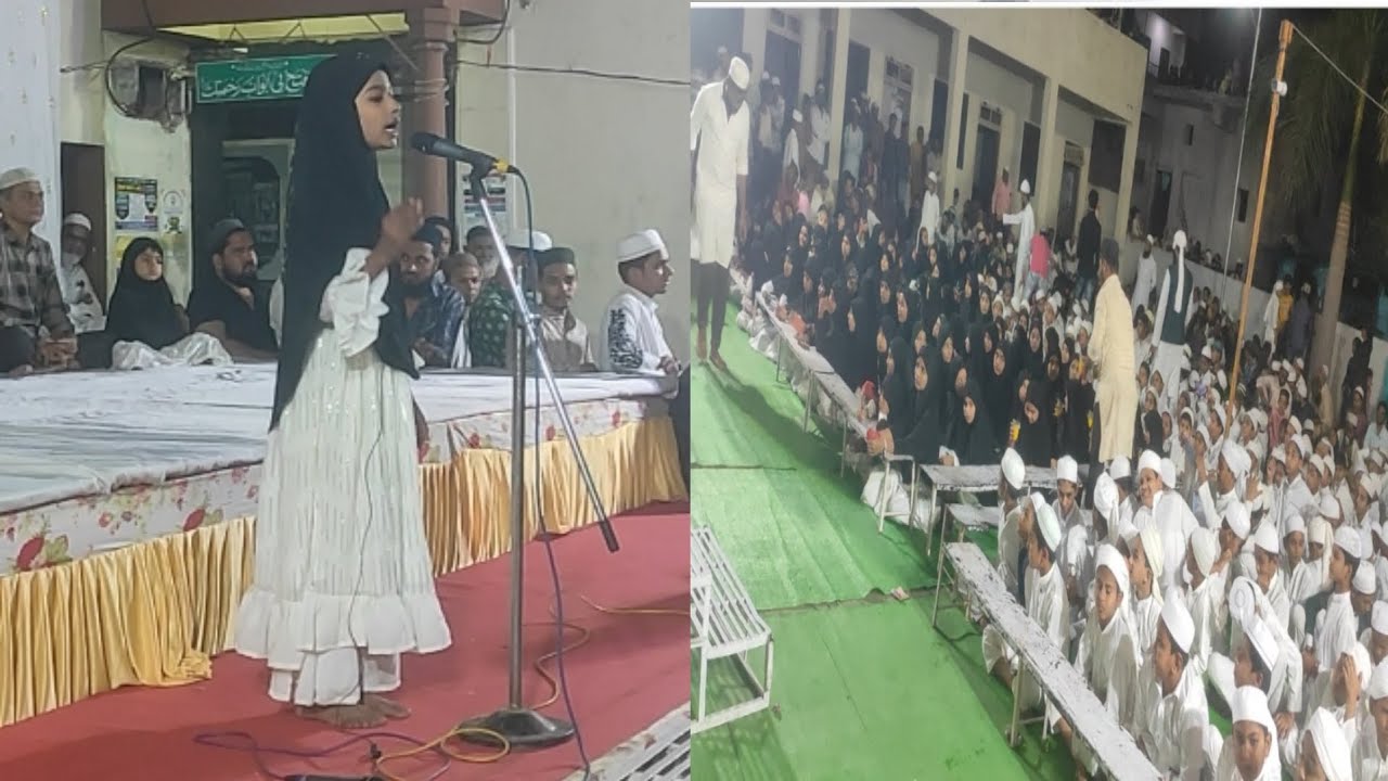 Masjide abubakar jalsa 2023 Fashion ki tabahkariya aor hamare Halat #bayan #mashallah #kalam #trendi