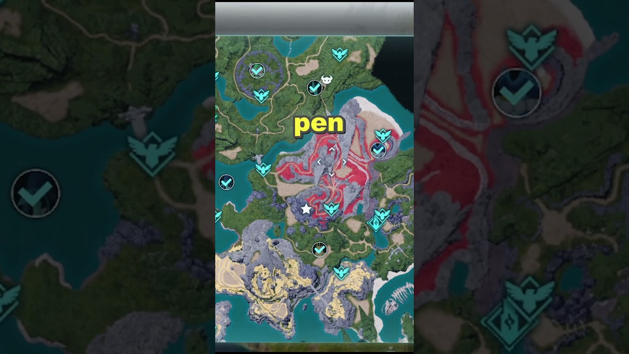 Palworld Tips - Easy Ancient Parts Farming! 