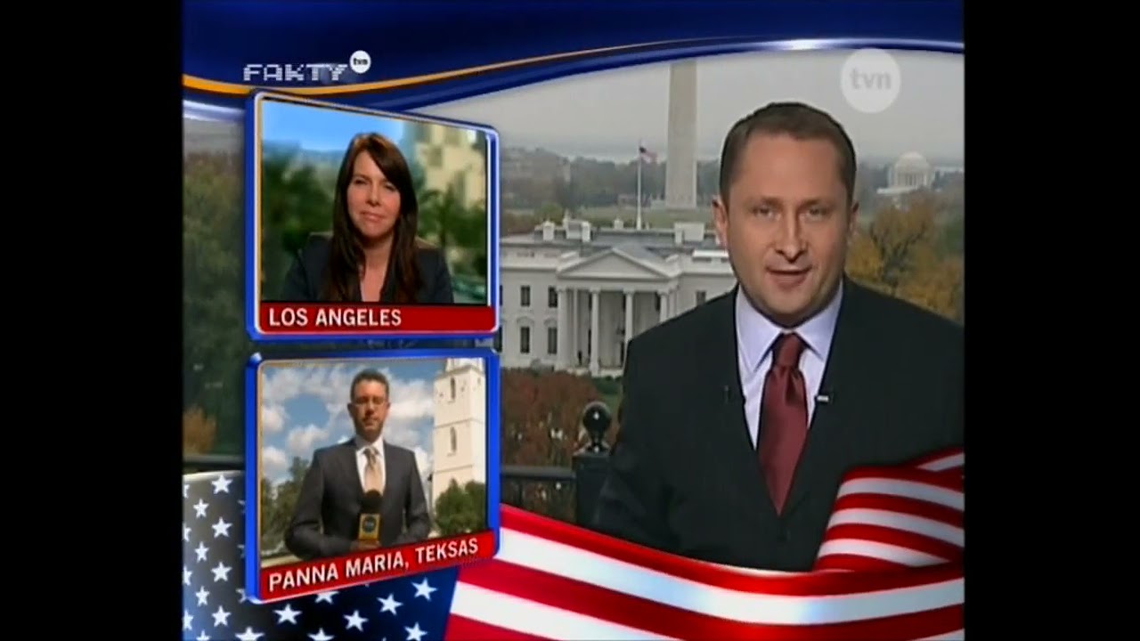 Początek Faktów TVN [Wybory w USA 2008]