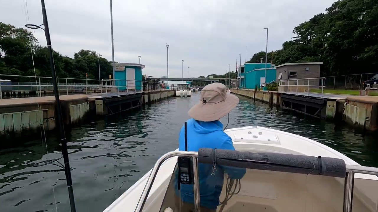 HOW TO GET THROUGH THE LOCKS IN SHINNECOCK (HAMPTONS)