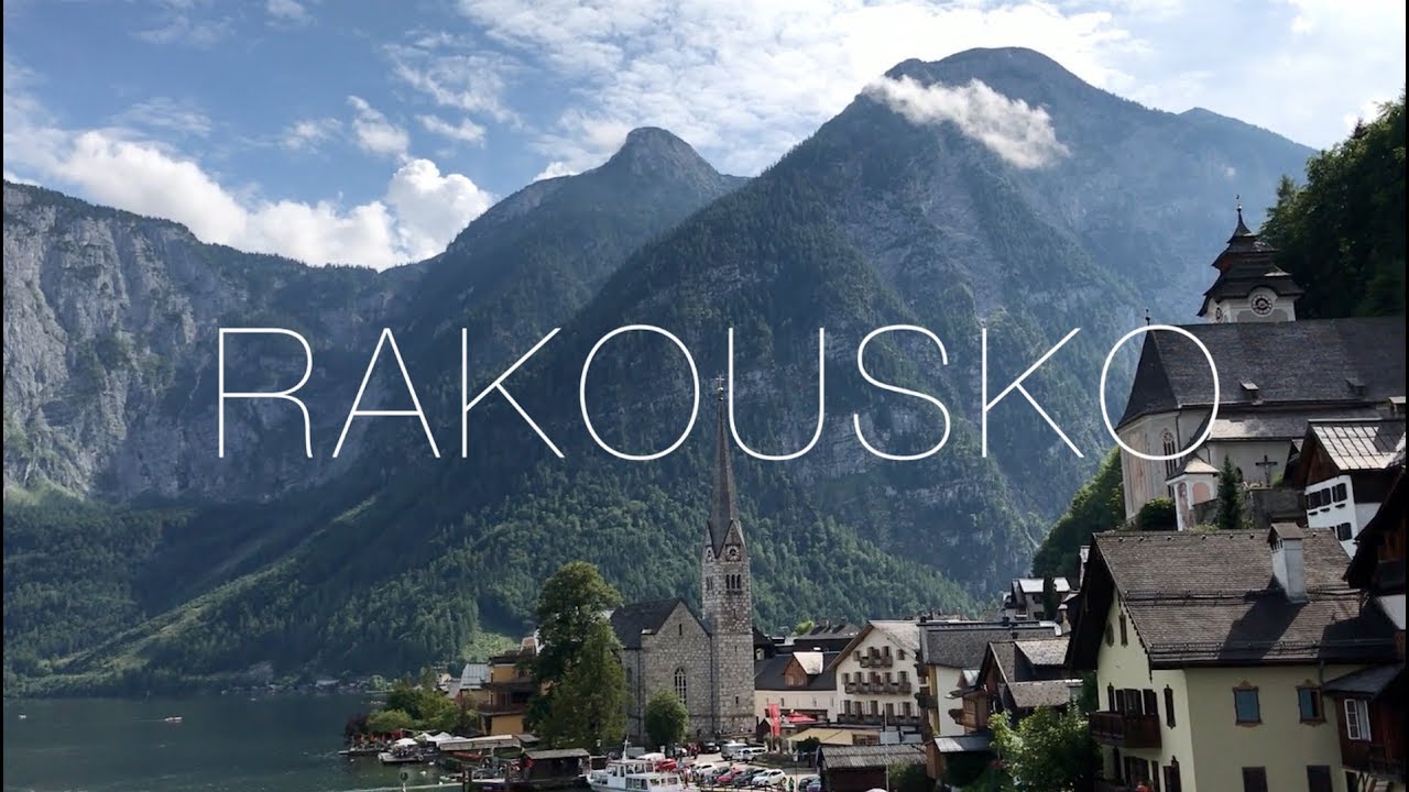 Rakousko-Hallstatt, Salzburg, Mondsee, Kaservilla, Attersee