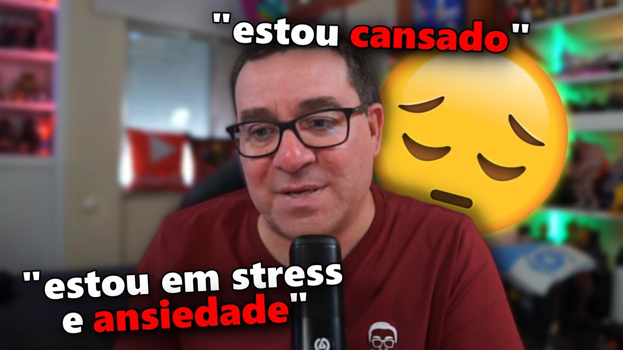 RICFAZERES fala sobre o estado atual do canal