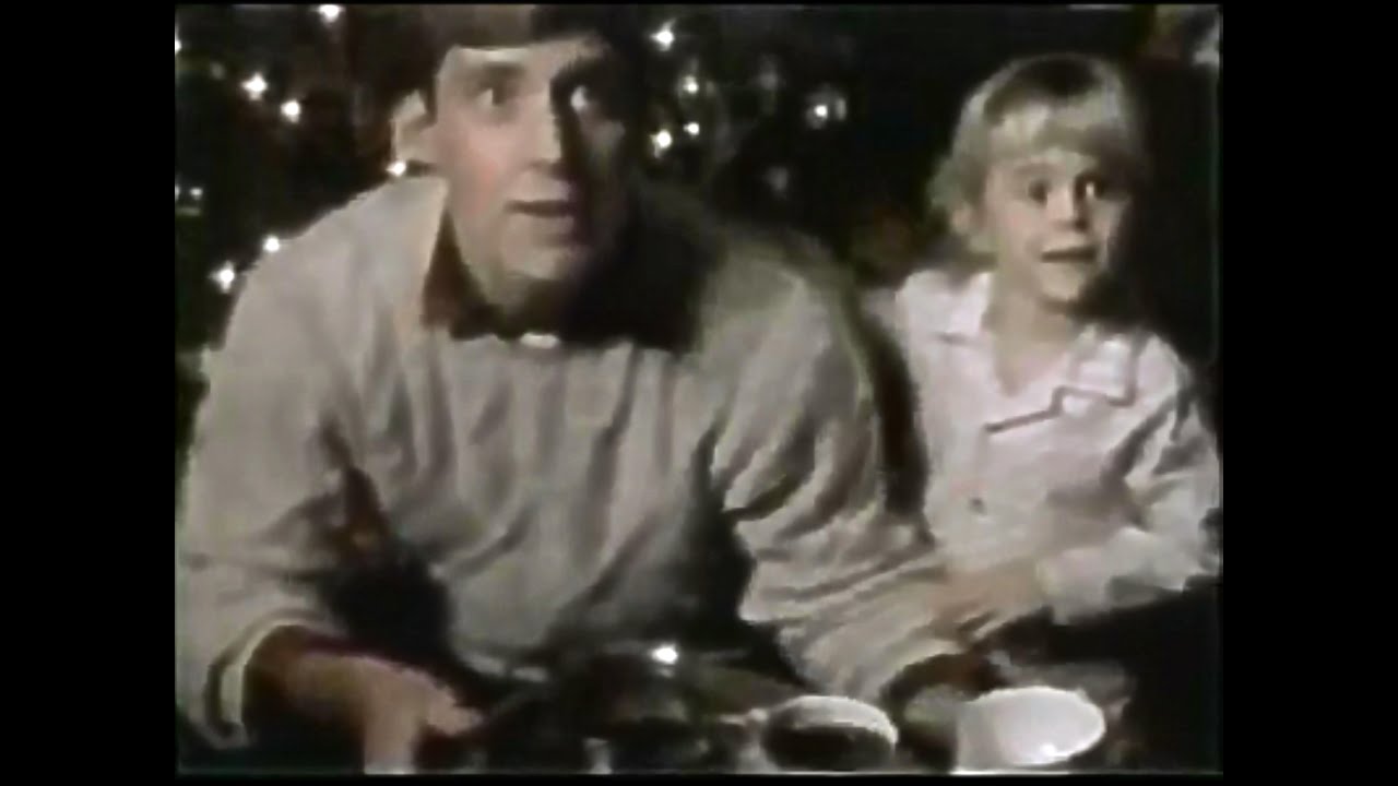 Folgers Coffee 1986 Christmas TV Commercial HD