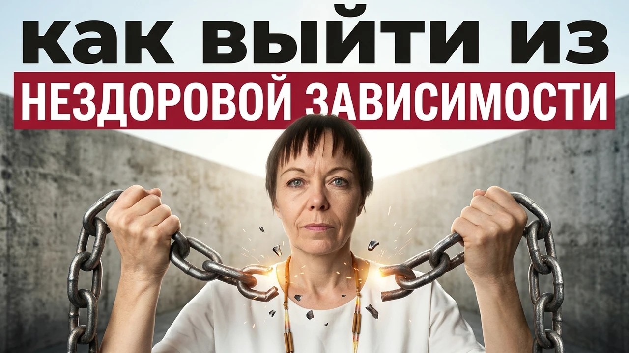 Зависимость: как вернуть себе свободу и контроль
