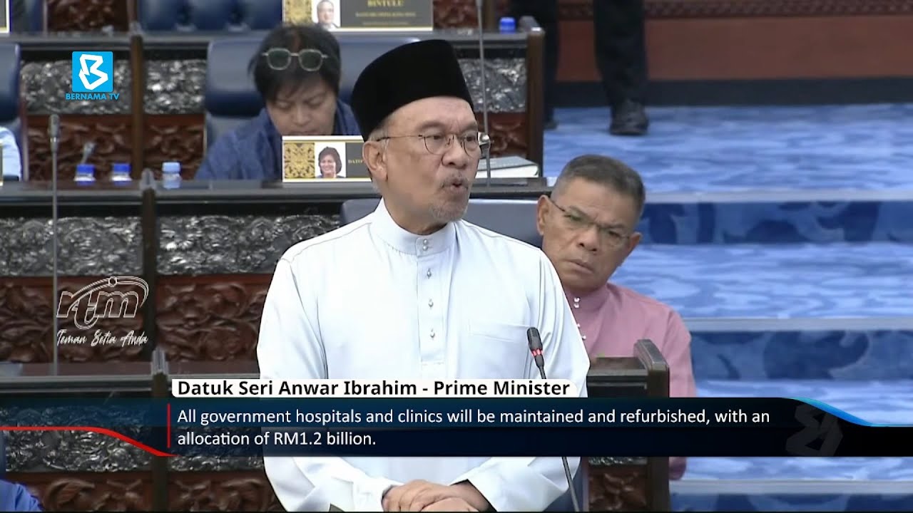Budget 2026: Health Ministry allocation raised to RM46.5 Bln