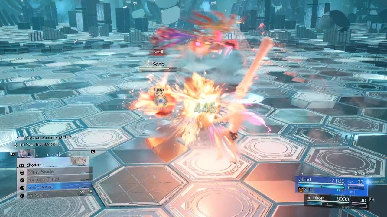 FINAL FANTASY VII The way of hero