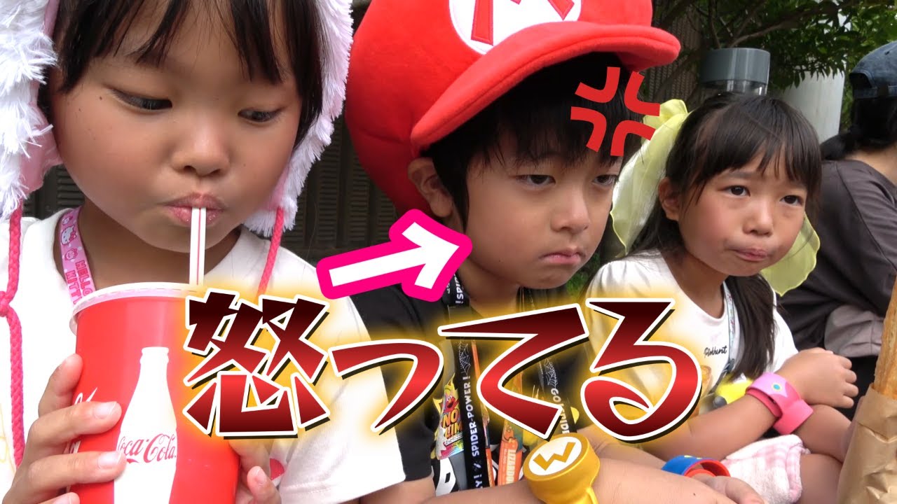 【おでかけ】ハロウィンのUSJに行ってきた★　待てずに怒るみなくん・・・　おみやげ紹介も♪　教育【まりちゃんいずちゃんチャンネル】