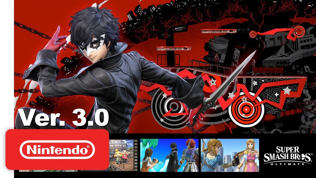 Super Smash Bros. Ultimate - New Content Approaching - Nintendo Switch