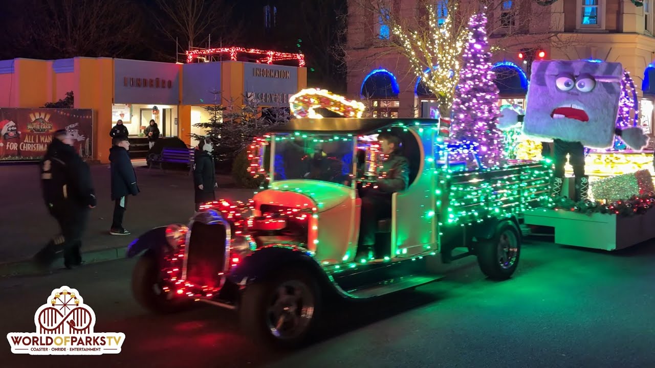 Ho-Ho-Hollywood on Parade - Movie Park Germany Parade (Neuheit) Movie Park Hollywood Christmas 2024