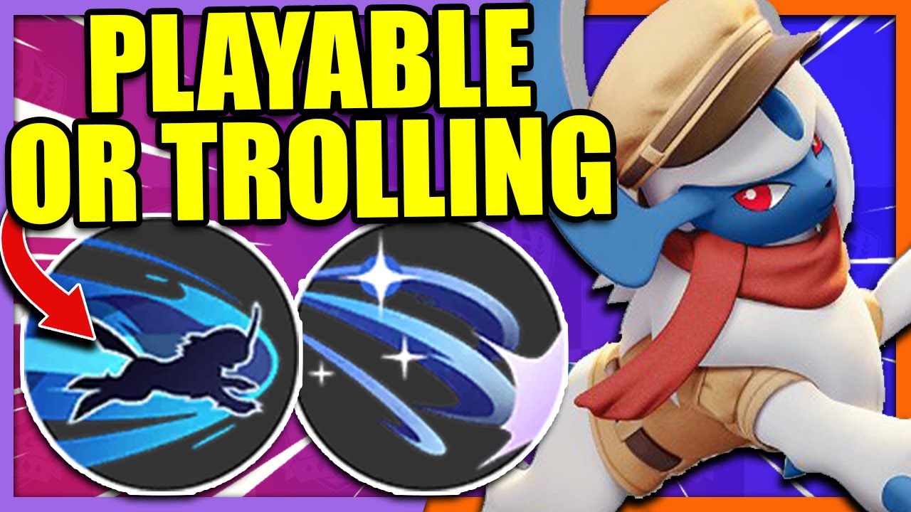 Does my ALL TIME FAVORITE BUILD still work?! Night Slash Absol | Pokemon Unite
