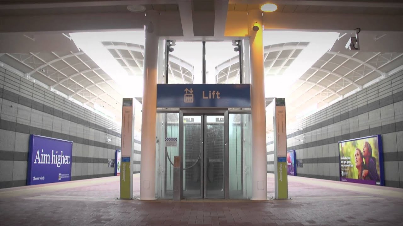 Lift and escalator upgrade &ndash; Joondalup Line