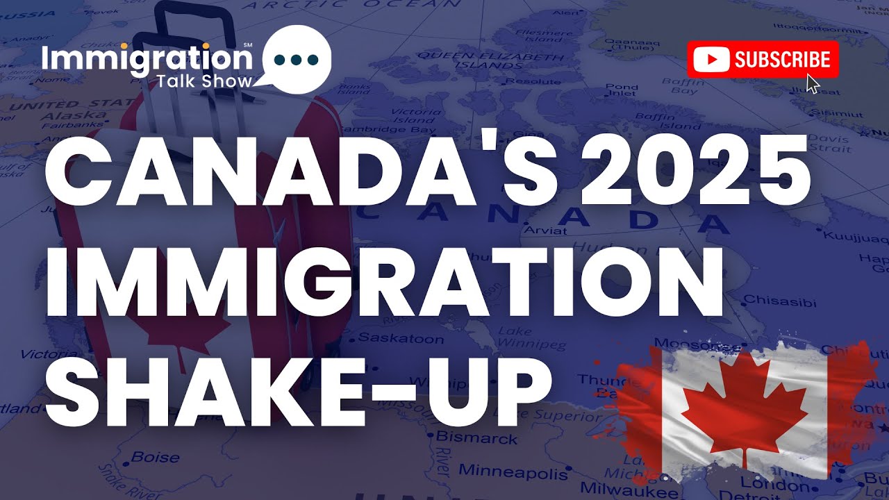 Canada's 2025 Immigration Overhaul: Citizenship Stats & Policy Shifts #news #canadaimmigration