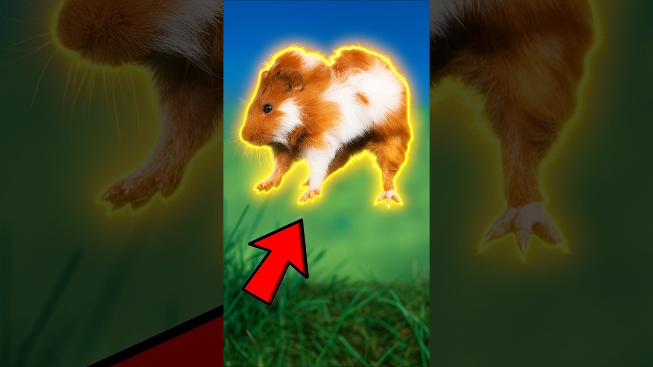 Why Do Guinea Pigs Popcorn Jump? 😨 #pets #shorts #animals #youtubeshorts