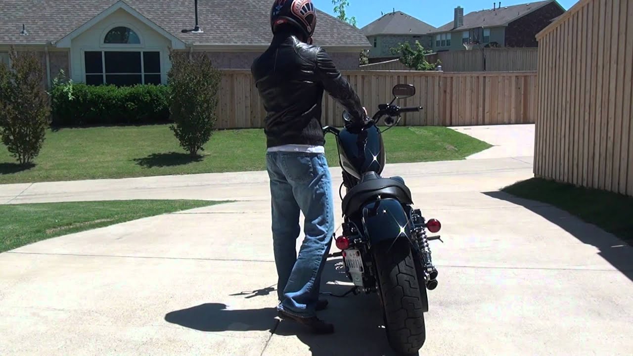 My Ride - Harley Davidson Nightster XL1200N