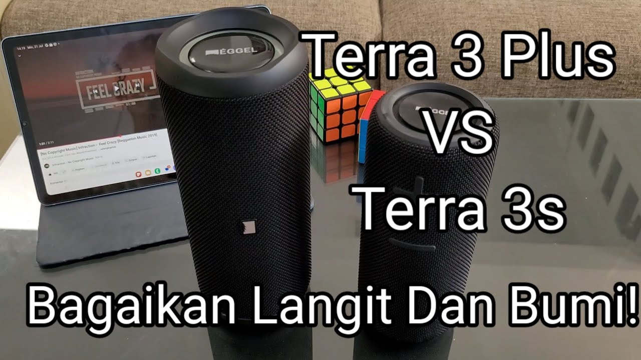 Perbedaan Eggel Terra 3 Plus VS Eggel Terra 3s Mending Yang Mana?