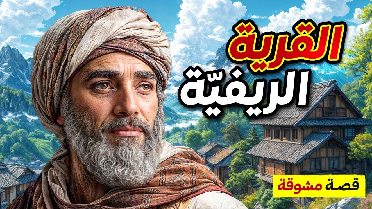 قصة القرية الريفية , من القصص المشوّقة والمعبرة 