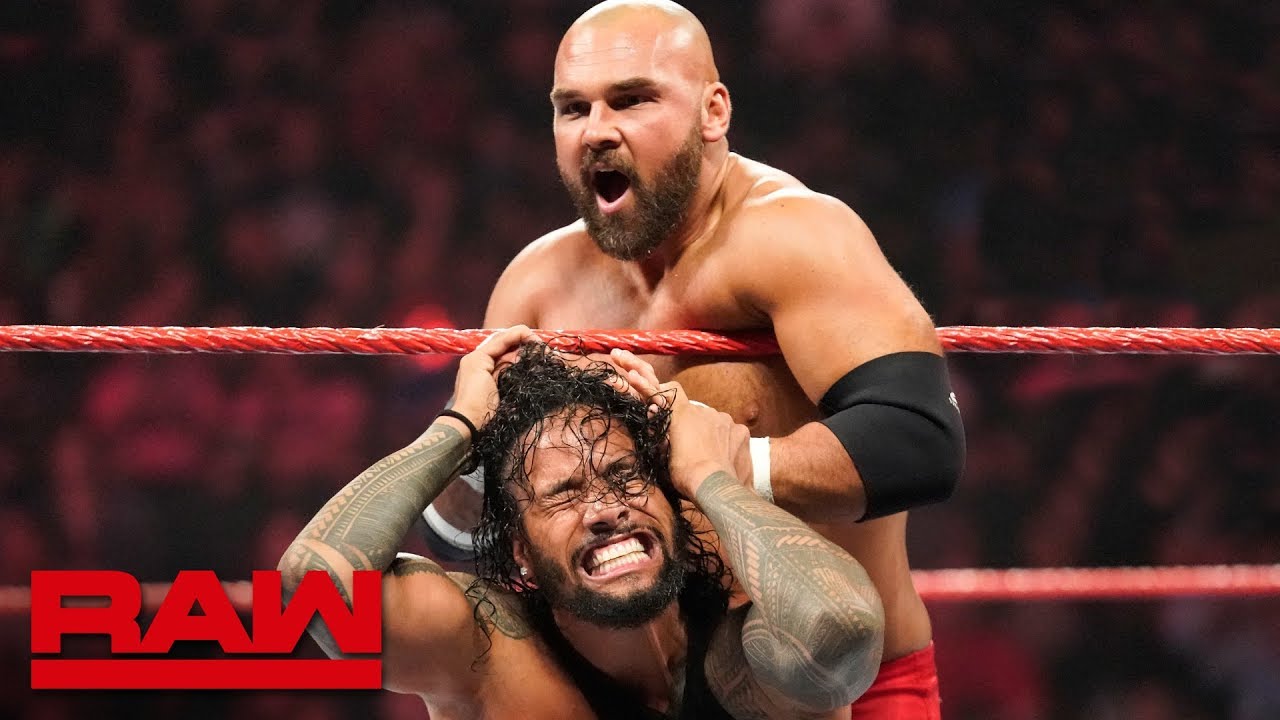 2-out-of-3 Falls Six-Man Tag Team Match: Raw, July 15, 2019