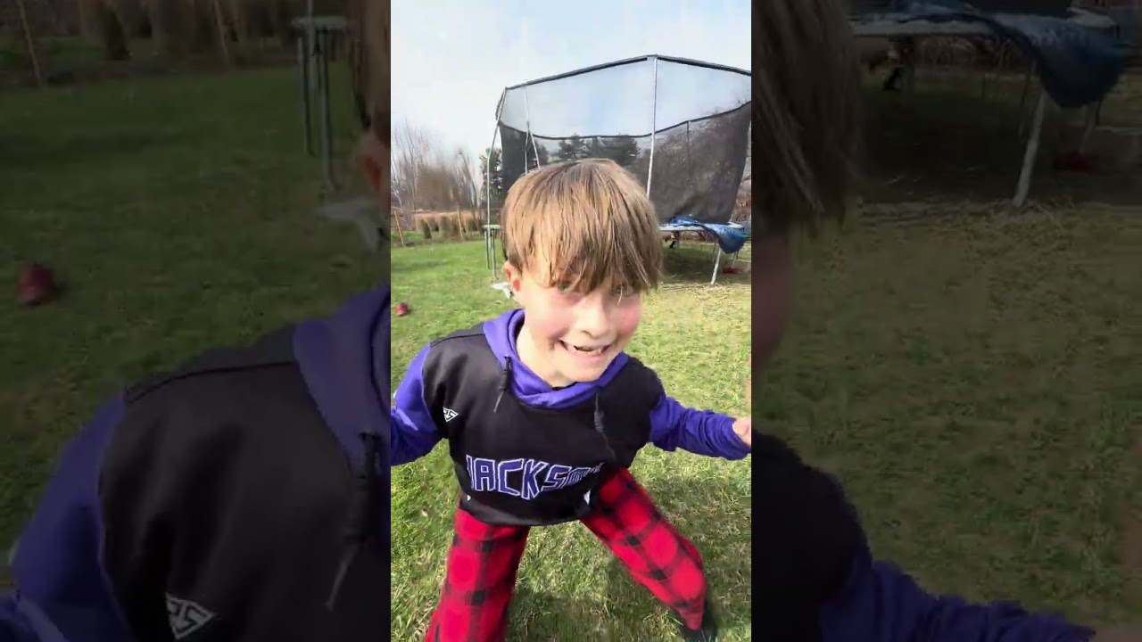 Trampoline games “part 2”￼