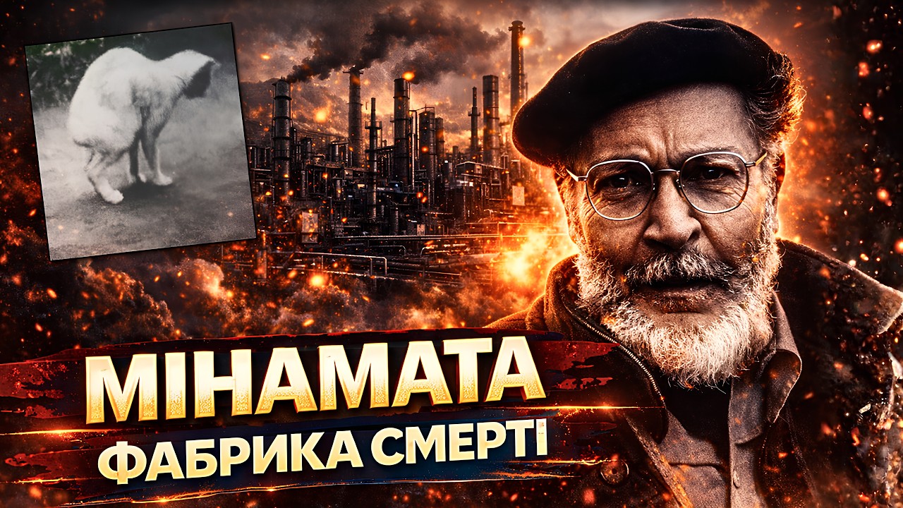 Японська ФАБРИКА СМЕРТІ вбивала людей протягом десятиліть! Історія ЛИХОМАНКИ ТАНЦЮЮЧИХ КОТІВ