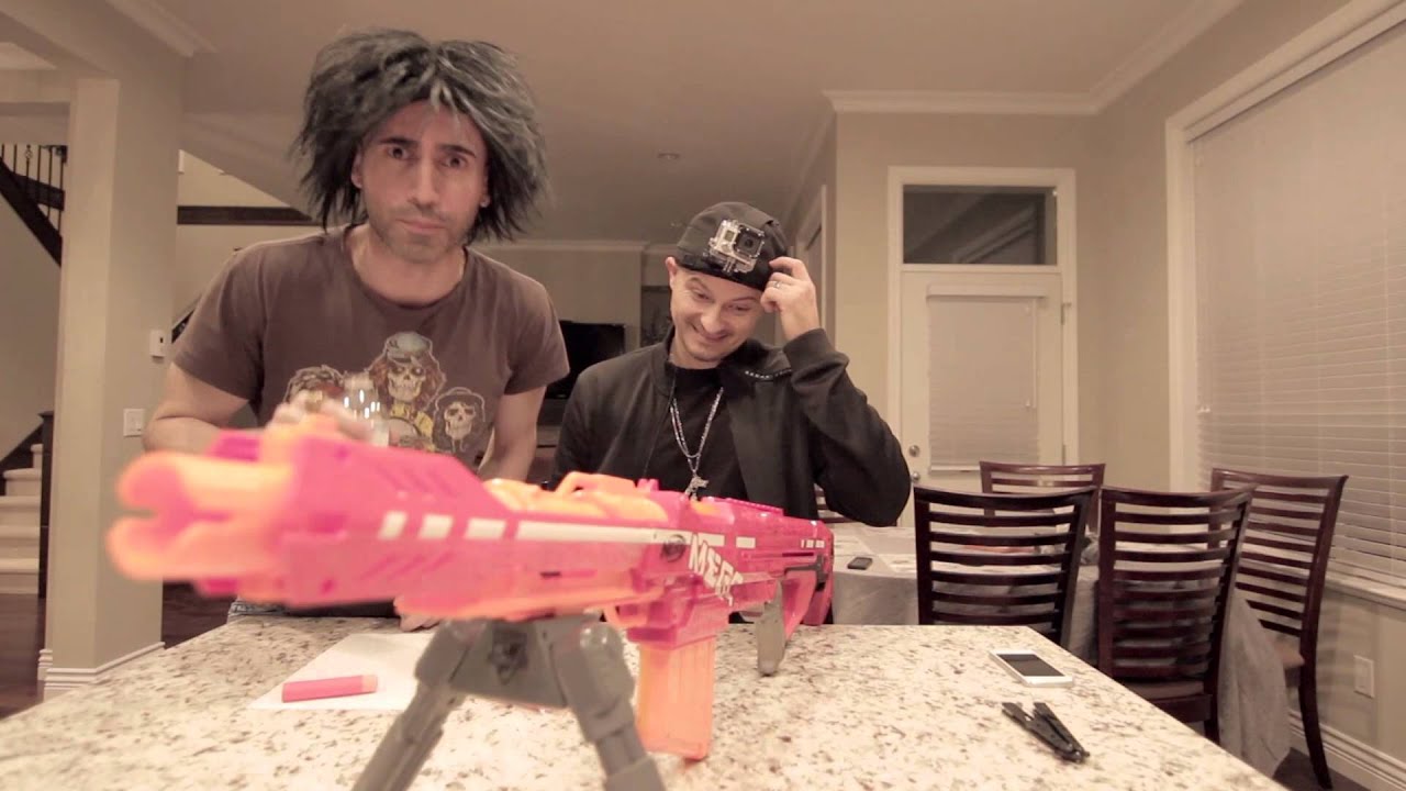 Nerf CENTURION Blaster Unboxing and Review!