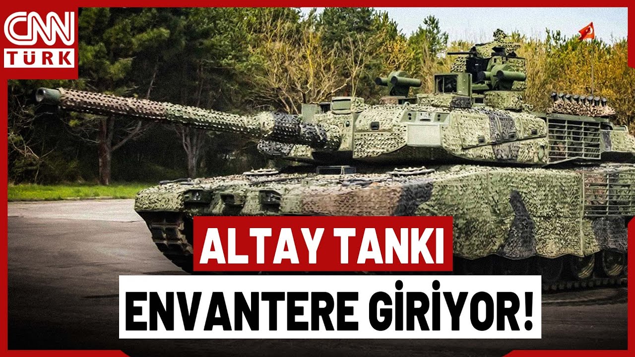 Savunma Sanayiinde Tarihi Adım: T&uuml;rk Ordusu Yeni G&uuml;c&uuml; ALTAY'a Kavuşuyor!