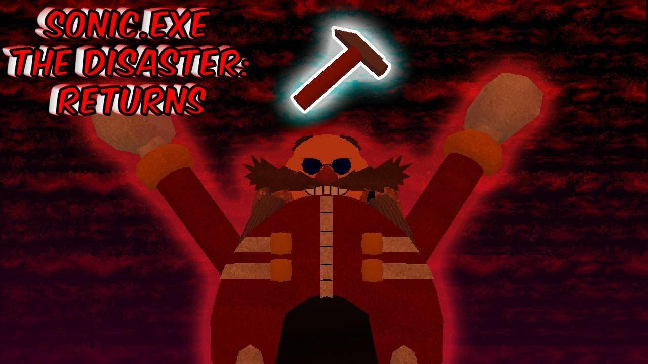 I can fix it!(eggman gameplay)-Sonic.exe The Disaster: Returns [v1.4P]