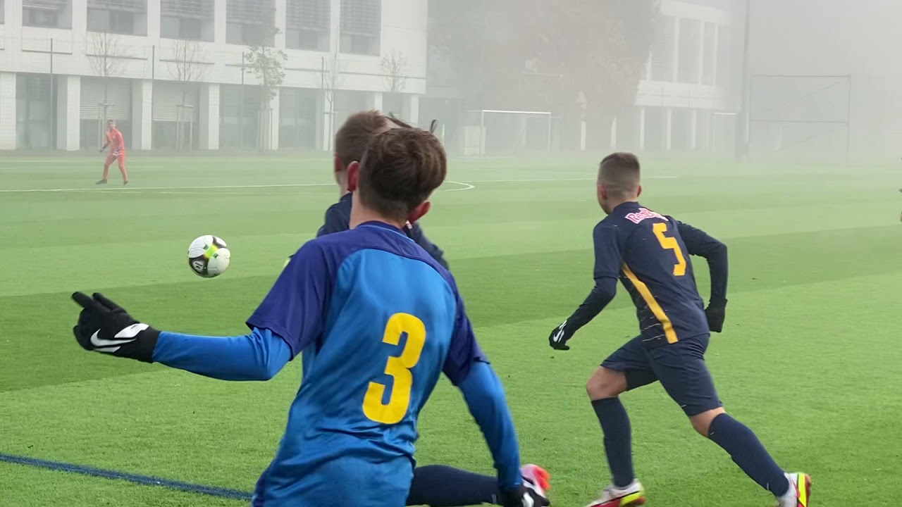 U14 - SAK 1914 - FC Liefering B (1. halbzeit)