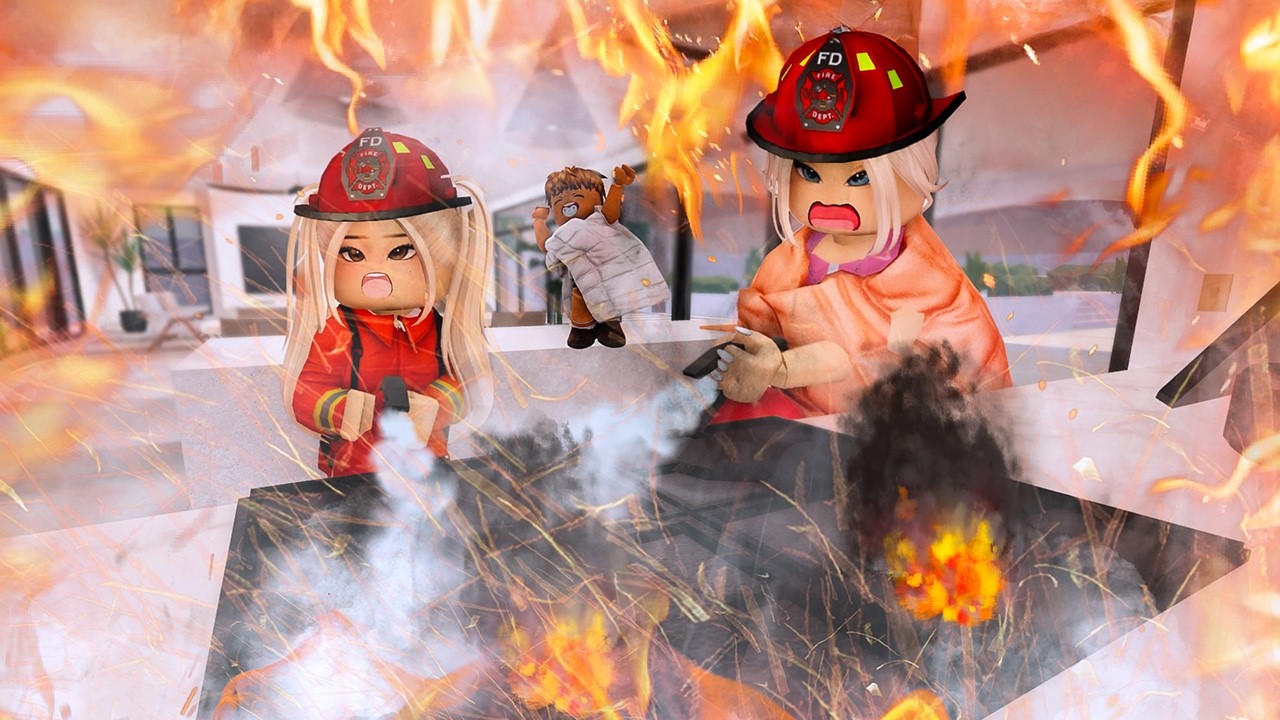 Jolie&rsquo;s Family House BURNS DOWN (Episodes 1+2) 🔥 Roblox Roleplay