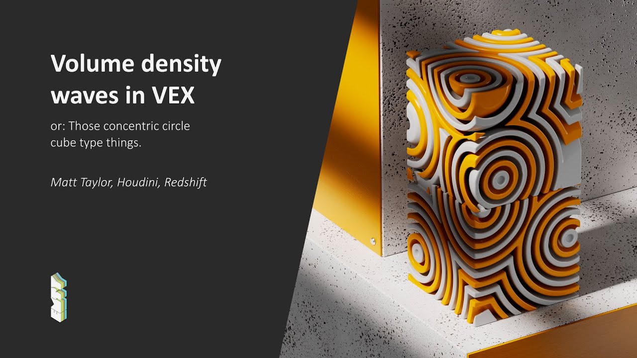 Volume density waves in Houdini using VEX