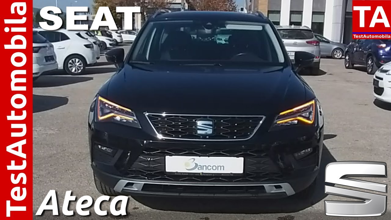 SEAT Ateca 2019 1.6 TDI DSG Test
