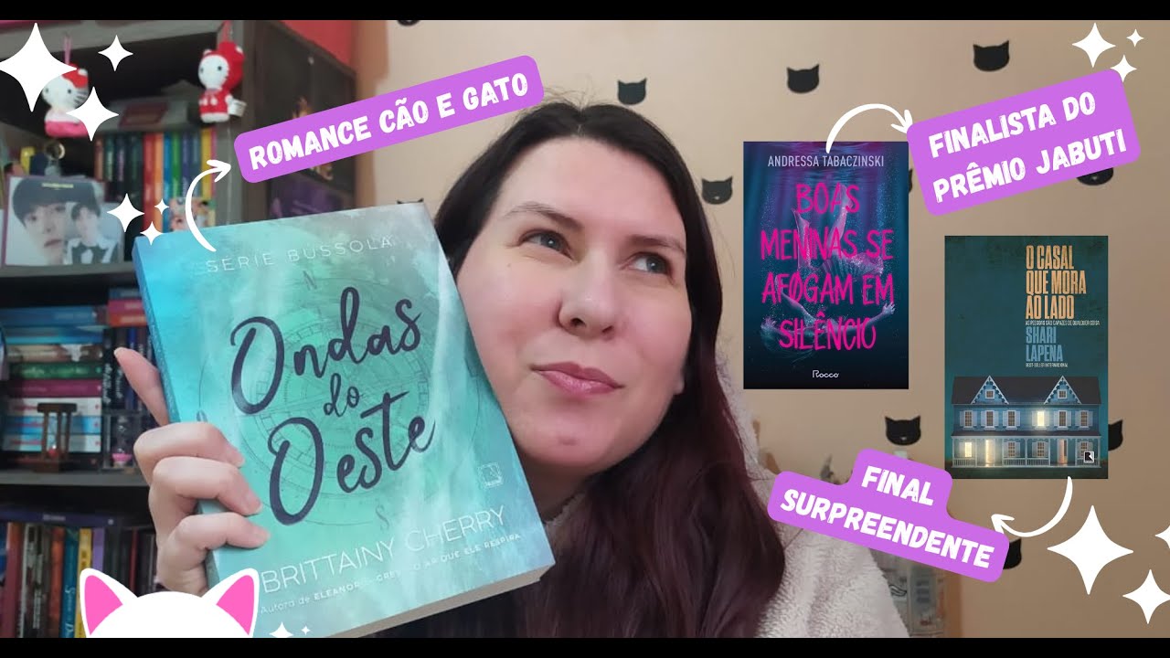 UM ROMANCE E DOIS SUSPENSES - LEITURAS DO MÊS DE AGOSTO