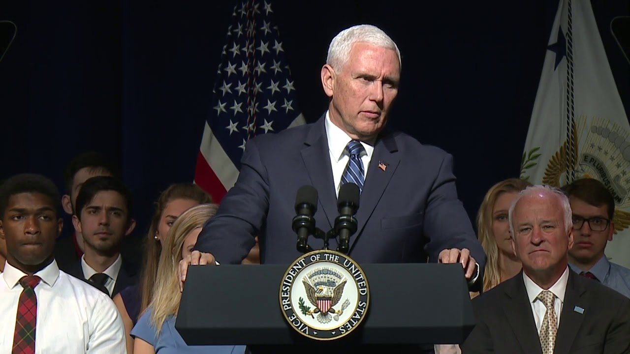 Full speech: Vice President Pence speaks at Ave Maria University