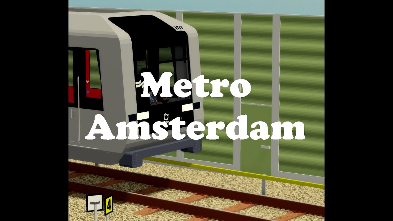Metro Amsterdam Route Sneak Peak 1