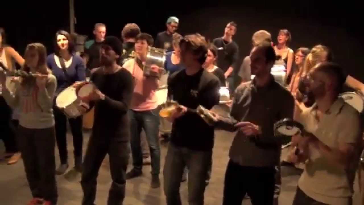 Cours Ritmistas Reims 03/15