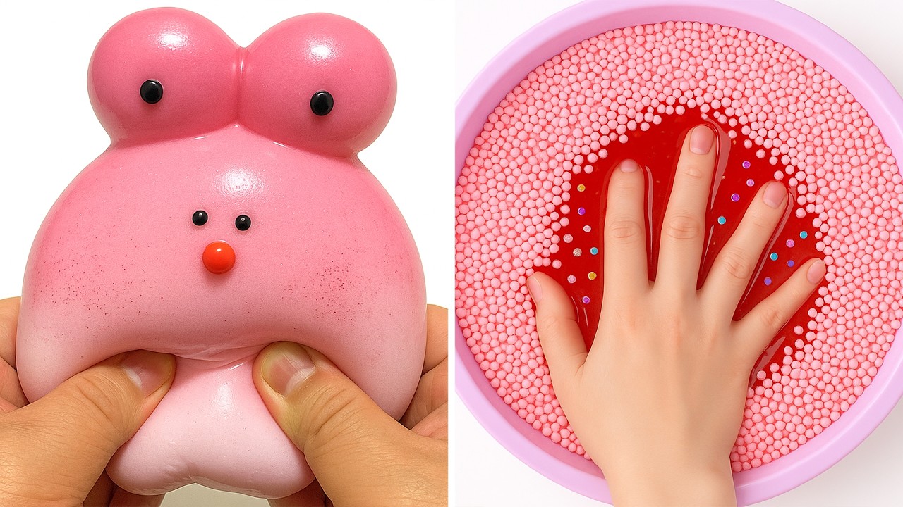 12 Hours of Satisfying Slime ASMR For Deep Dreamy Sleep