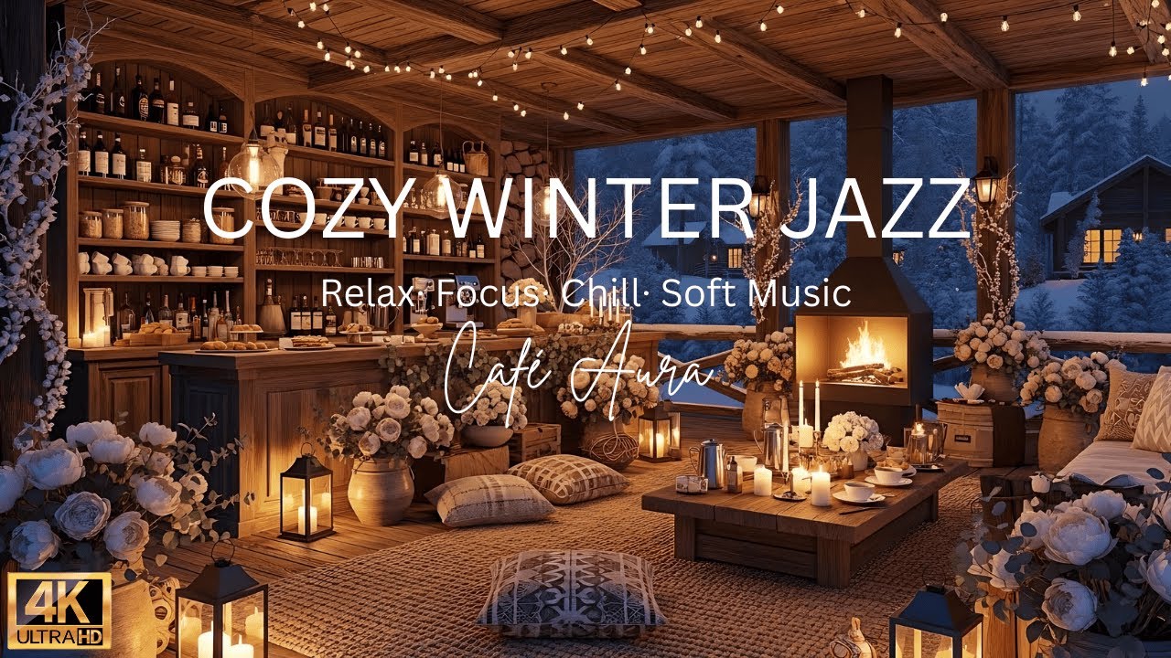 Deep Focus Jazz for Studying – Calm Background Music for Productivity