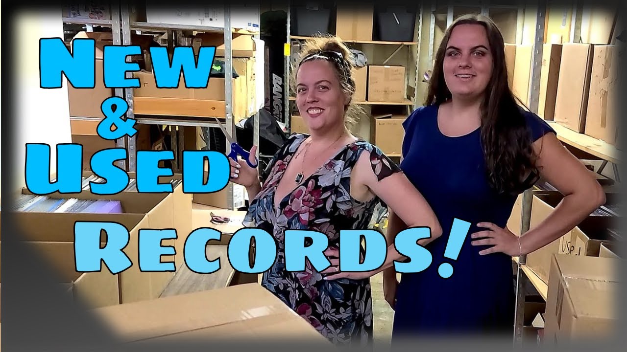New & Used Vinyl Records - Unboxing & Friday Releases