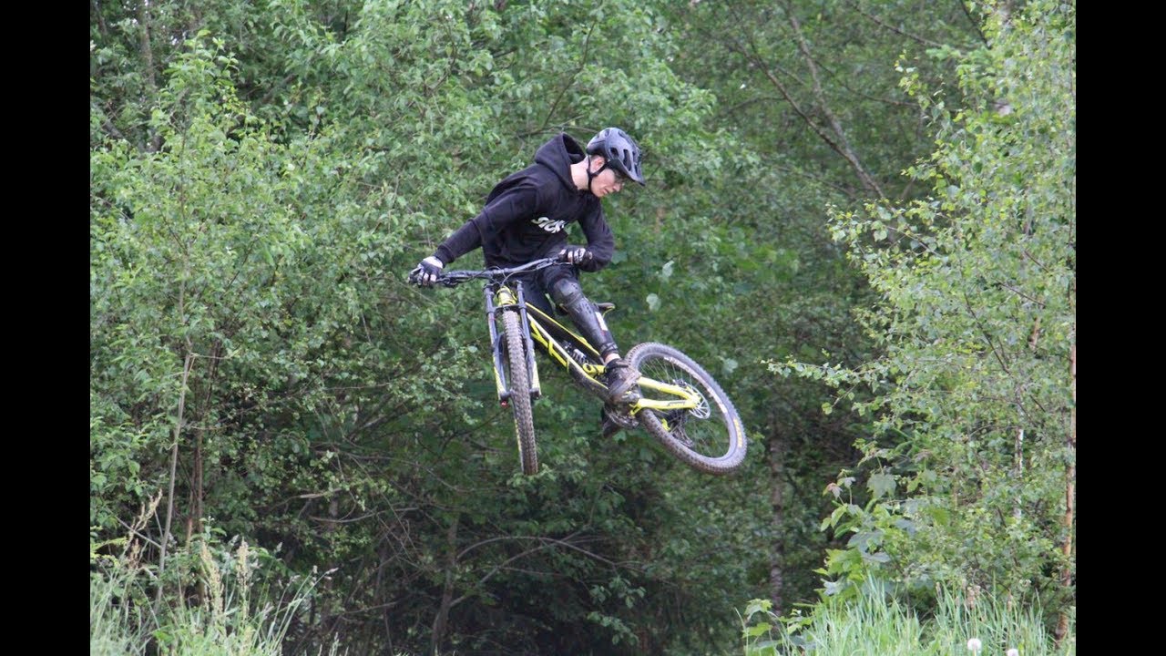 Bikepark Geisskopf 2017 | Downhill Full-Run | Markus Holzi