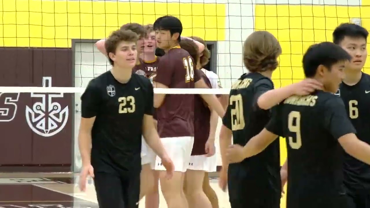 Mitty at St. Francis Boys Volleyball 5.5.22
