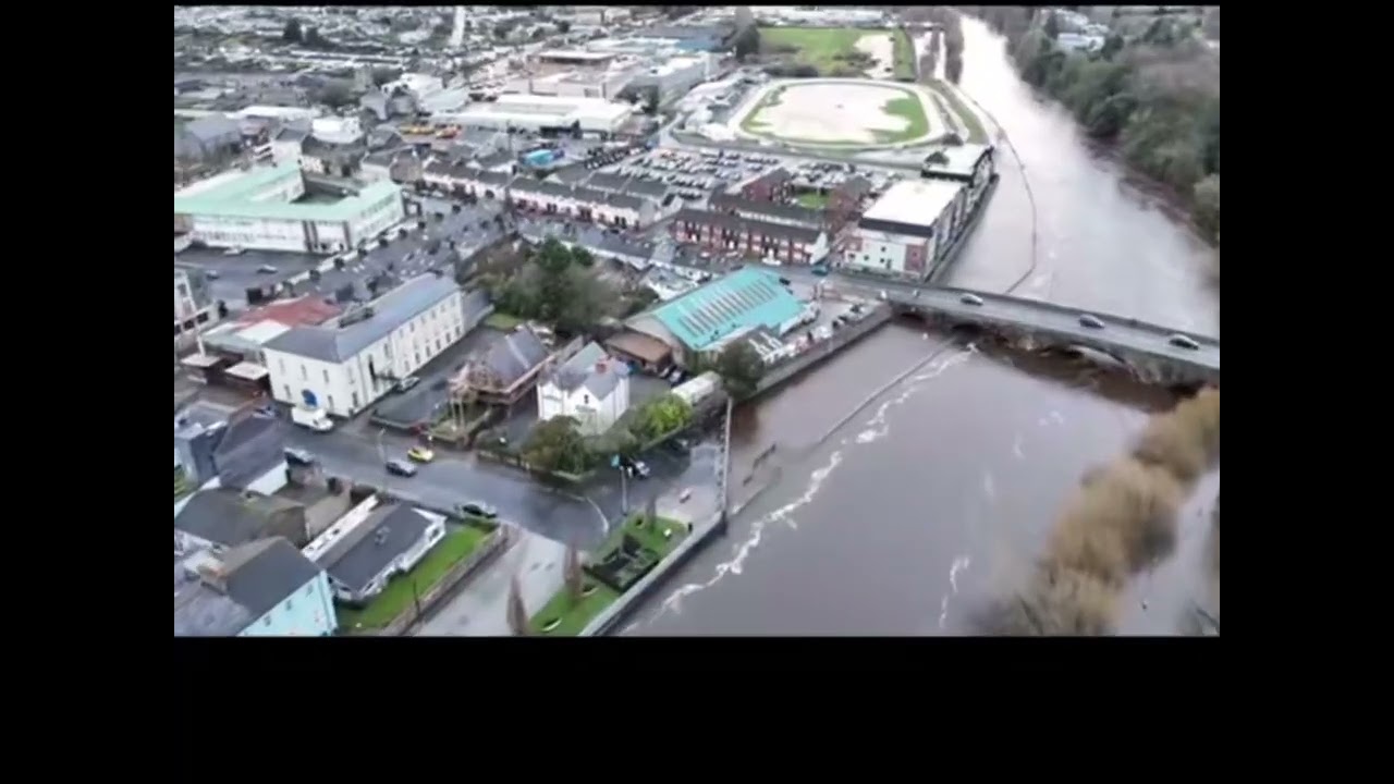Carlow Drone Veiw