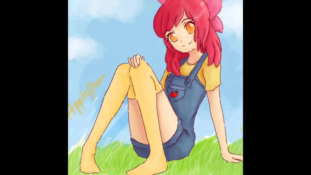 apple bloom tribute