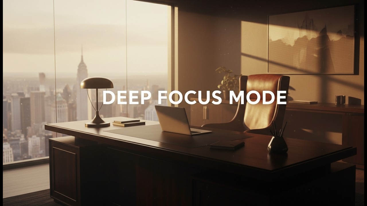 LoFi Beats for Work, Study & Coding – Full Deep Focus Mode
