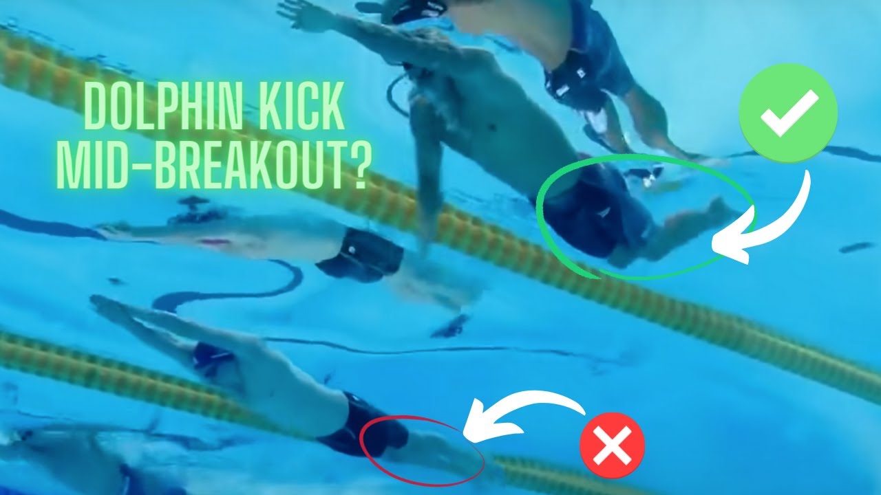 Как выполнить фристайл-брейк Caeleb Dressel