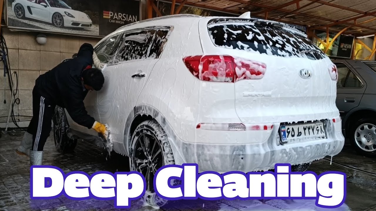 Deep Cleaning The Kia Sportage 2015 |Insanely Satisfying Car Detailing Transformations