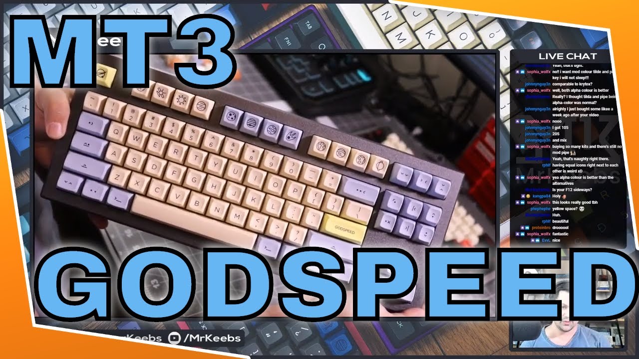 MT3 Godspeed Unboxing and First Impressions