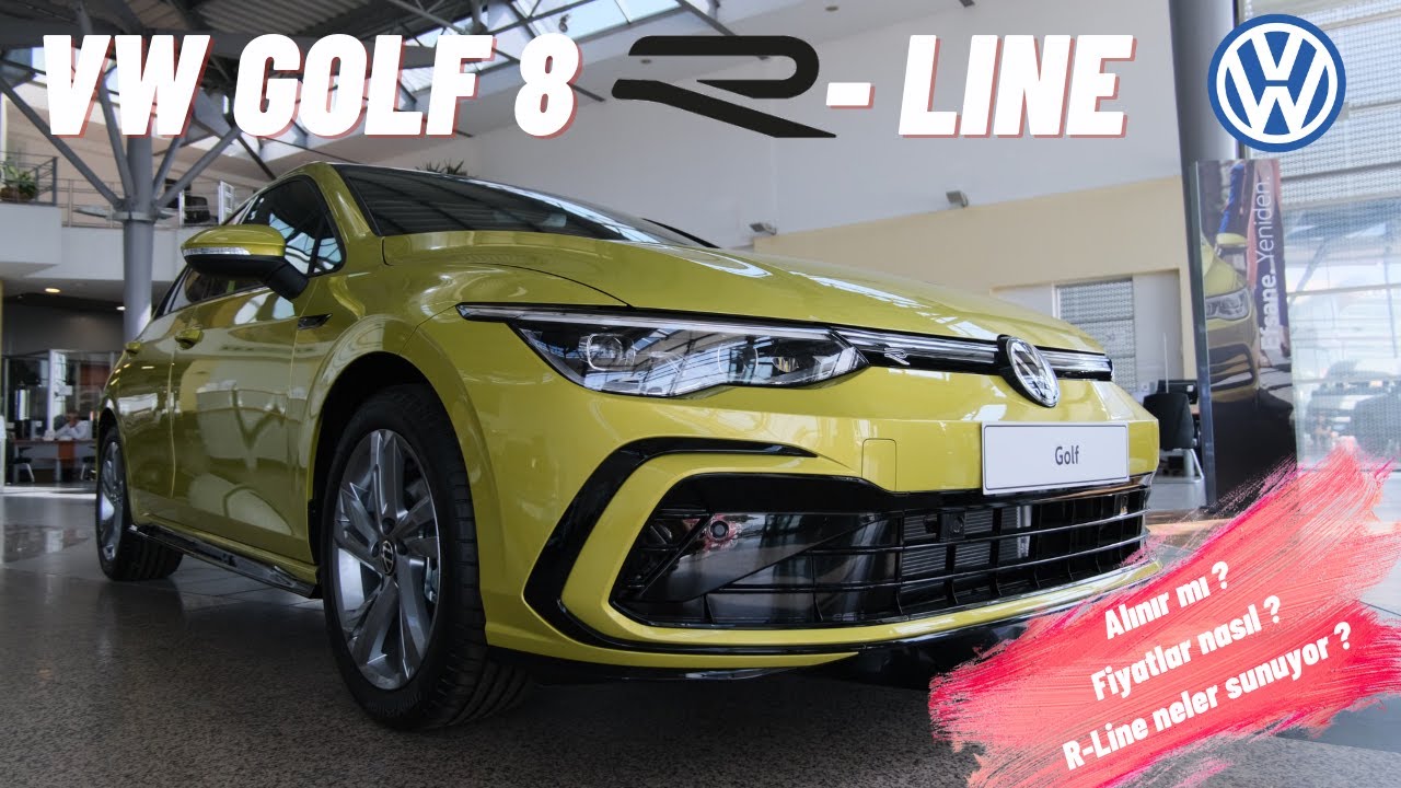 2021 Volkswagen Golf 8 1.0 eTSI R-Line - Detaylı Showroom İncelemesi